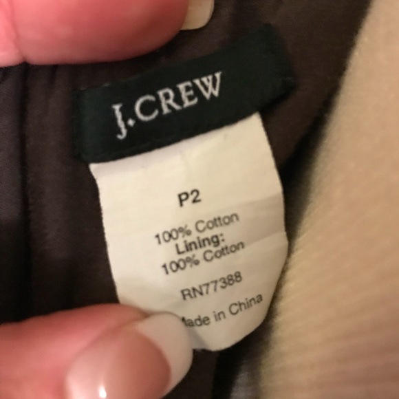 J.Crew Brown strapless dress 2 - Picture 7 of 7